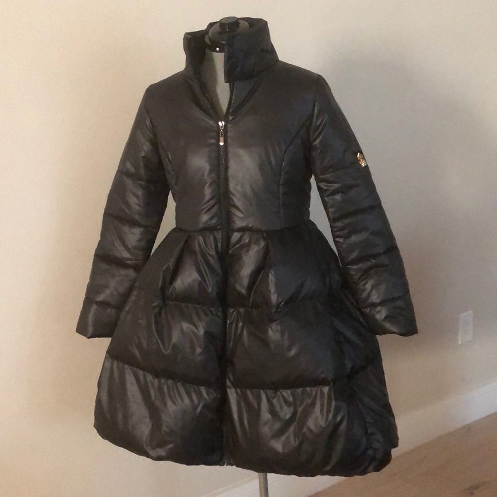 Black Puffer Coat